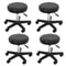4 PCS Adjustable Height Tattoo Stool Salon Spa Rolling Chair With Hydraulic Lift For Facial Massag 0