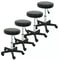 4 PCS Adjustable Height Tattoo Stool Salon Spa Rolling Chair With Hydraulic Lift For Facial Massag 5