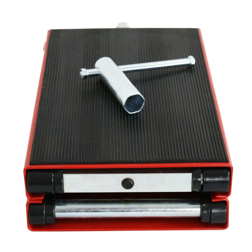 Wide Deck Motorcycle Scissor Jack Lift Stand HeavyDuty 1100 Lbs Capacity For Cruiser Touring Wido 6