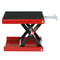 Wide Deck Motorcycle Scissor Jack Lift Stand HeavyDuty 1100 Lbs Capacity For Cruiser Touring Wido 1