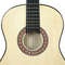 38 Wooden Beginners Acoustic Guitar Set With Case Strap Pick Natural Finish For RightHanded Player 4