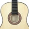 38 Wooden Beginners Acoustic Guitar Set With Case Strap Pick Natural Finish For RightHanded Player 4