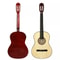 38 Wooden Beginners Acoustic Guitar Set With Case Strap Pick Natural Finish For RightHanded Player 2