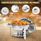 3 Pack Round Chafing Dishes 5 Stainless Steel FullSize Buffet Tray Set For Catering Weddings Event 3