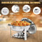 3 Pack Round Chafing Dishes 5 Stainless Steel FullSize Buffet Tray Set For Catering Weddings Event 3