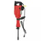 2200W Electric Demolition Jack Hammer HeavyDuty Concrete Breaker With 2 Chisel Bit Bull Point Flat 1