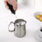 Electric Milk Frother Drink Whisk Mixer Mini Handheld Stirrer For Coffee Eggs And Kitchen Use Batt 4