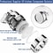 360 Degree Rotating Faucet Movable Kitchen Tap Head With WaterSaving Nozzle Sprayer For Flexible W 9
