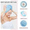 Rapid Fast Drying Hair Towel Turban Wrap Ultra Absorbent Microfiber Shower Cap For Wet Hair Soft Ba 1