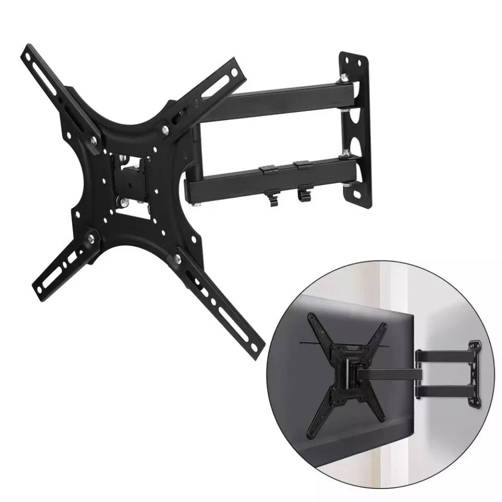 FixedTiltFull Motion TV Wall Mount Bracket  Fits 1070 Inch TVs  Universal VESA Compatible For Upto  1