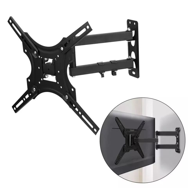FixedTiltFull Motion TV Wall Mount Bracket  Fits 1070 Inch TVs  Universal VESA Compatible For Upto  1