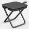 Style Bar Folding Stool, Foldable Camping Chair with Carry Bag, Strong Lightweight Outdoor Seat for Travel Picnic Beach