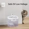 Pet Water Dispenser For Cats Dog Drinking Purifier Smart Cat Water Fountain Automatic Fountain With 4