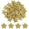 Gold Glitter Star Mini Christmas Tree Hanging Pendant Star Ornament Decoration Tree Pendant For Ch 0
