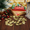 Gold Glitter Star Mini Christmas Tree Hanging Pendant Star Ornament Decoration Tree Pendant For Ch 3