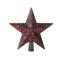 Glitter Christmas Tree Topper Star Reusable Plastic Pentagram Tree Ornament Creative Colorful Holid 11