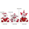 Santa Claus Snowman, Elk Doll Children Xmas Gift, Tree Plush Ornaments, Home Christmas Decorations, Party New Year