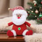 Santa Claus Snowman, Elk Doll Children Xmas Gift, Tree Plush Ornaments, Home Christmas Decorations, Party New Year