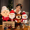Cute Santa Claus Gingerbread Man Plush Toys Elk Snowman Animal Doll Christmas Gifts For Children Ki 1
