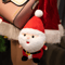 Cute Santa Claus Gingerbread Man Plush Toys Elk Snowman Animal Doll Christmas Gifts For Children Ki 3