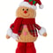 Christmas Gingerbread Doll Cute Gingerbread Man Design Toy Stuffed Pillow Decoration Festive Holida 6