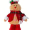 Christmas Gingerbread Doll Cute Gingerbread Man Design Toy Stuffed Pillow Decoration Festive Holida 7