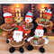 Merry Christmas Decorative Candy Childrens Candy Storage Basket Desktop Pendant Christmas Decorativ 1
