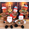Merry Christmas Decorative Candy Childrens Candy Storage Basket Desktop Pendant Christmas Decorativ 1