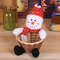 Merry Christmas Decorative Candy Childrens Candy Storage Basket Desktop Pendant Christmas Decorativ 6