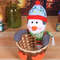Merry Christmas Decorative Candy Childrens Candy Storage Basket Desktop Pendant Christmas Decorativ 7