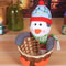 Merry Christmas Decorative Candy Childrens Candy Storage Basket Desktop Pendant Christmas Decorativ 7