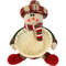 Christmas Candy Basket Snowman Woven Stand Holiday Desktop Decor Cute Design Doll Decoration Bowl G 4