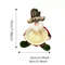 Christmas Candy Basket Snowman Woven Stand Holiday Desktop Decor Cute Design Doll Decoration Bowl G 8