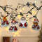 Christmas Tree Decorations, Plush Hanging Ornaments, Snowman Reindeer Bear, Kids Room Window Pendants, Holiday Party