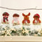 Christmas Tree Decorations, Plush Hanging Ornaments, Snowman Reindeer Bear, Kids Room Window Pendants, Holiday Party