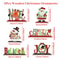 Christmas Wooden Table Decorations, Merry Christmas Sign, Table Centerpiece, Xmas Ornaments, Navidad Natal New Year