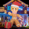 Builtin LED Lights Inflatable Model Christmas Inflatable Decoration Indoor Outdoor Decor Ornament X 2