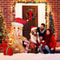 Builtin LED Lights Inflatable Model Christmas Inflatable Decoration Indoor Outdoor Decor Ornament X 3