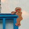 Christmas Gingerbread Man Wall Stickers Removable Festive Party Decoration Home Decor For Bedroom L 1