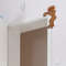 Christmas Gingerbread Man Wall Stickers Removable Festive Party Decoration Home Decor For Bedroom L 3