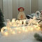 LED Letter Tag Light String Fairy Garland, Christmas Decoration, Xmas Merry Christmas, Christmas Deco for Home