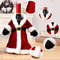Santa Bottle Cover Jacket Christmas Wine Bottle Sweater Cover Wine Gift Holder For Party Display Ho 3