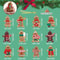 Assorted Gingerbread Figurines Ornaments Christmas Tree Hanging Decorations Gingerbread Man Ornamen 1