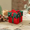 Xmas Tree Felt Box With Ribbon Multifunctional Christmas Eve Apple Gift Box Reindeer Plush Candy Tr 5