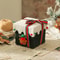 Xmas Tree Felt Box With Ribbon Multifunctional Christmas Eve Apple Gift Box Reindeer Plush Candy Tr 7