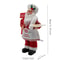 Merry Christmas Decorations For Home Christmas Standing Chef Santa Claus Xmas Ornaments Navidad Par 5