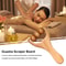 Instantly Self Massage Waist Wooden Massage Roller Thigh Legs Hands Massager Full Body Roller Tool 4