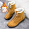 Flat Boots For Women Platform Ladies Shoes Plush Keep Warm Boots Cozy Winter Shoes Women 5