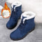 Flat Boots For Women Platform Ladies Shoes Plush Keep Warm Boots Cozy Winter Shoes Women 8