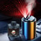 Auto Scent Air Freshener Smart Car Diffuser With Starry Light Refill Waterless 0